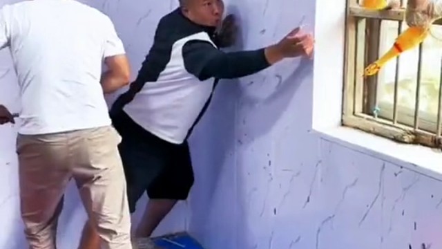 从小到大没被这么打过