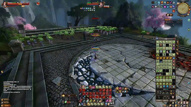 手机剪辑视频因为时长问题所以第一局是从一半剪辑的，第一局我没打过，不过他还是成为我的背景板