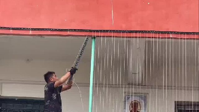 学校安装防护网