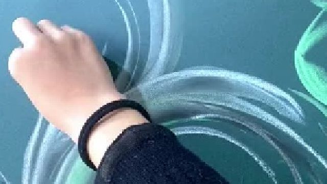 惊艳！如何用粉笔画霸气迎接龙年