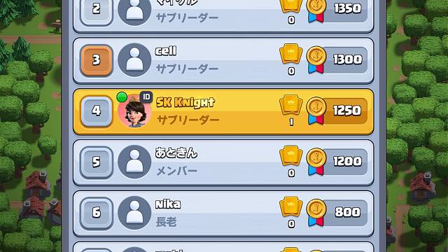 手游 游戏 皇室战争 部落战 day2（1）