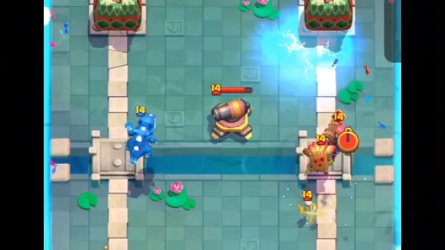 《皇室战争》压哨三分大闪