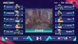 BOE無(wú)畏杯 第五天 BO3八強(qiáng)賽 第一場(chǎng) 第二局