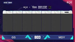 BOE無畏杯 第五天 BO3八強賽 第二場 第一局