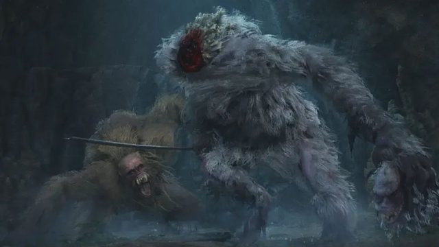 vs 双狮子猿 （没想到目前为止唯一初见过的boss竟然是双狮子猿）