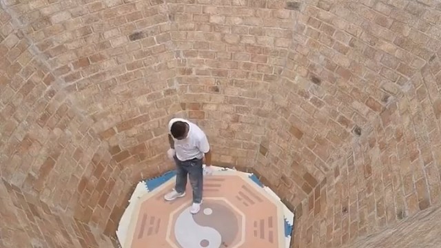 景区网红项目，网红八卦坑