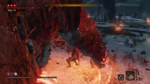 展现天赋吧-怨恨之鬼