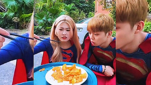 兄弟果然不可靠，关键时刻还得看男朋友！