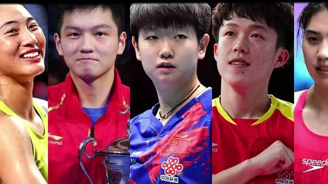 中国体坛现役运动员人气排行榜