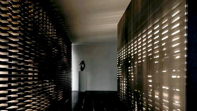 460平展厅商业空间复古风格装修设计案例