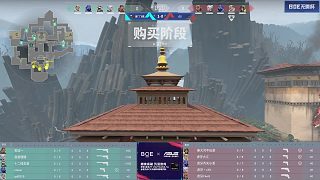 BOE無(wú)畏杯 第六天 BO3四強(qiáng)賽 第二局 第二場(chǎng)