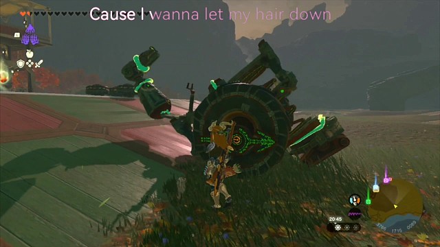 塞尔达传说王泪科技载具