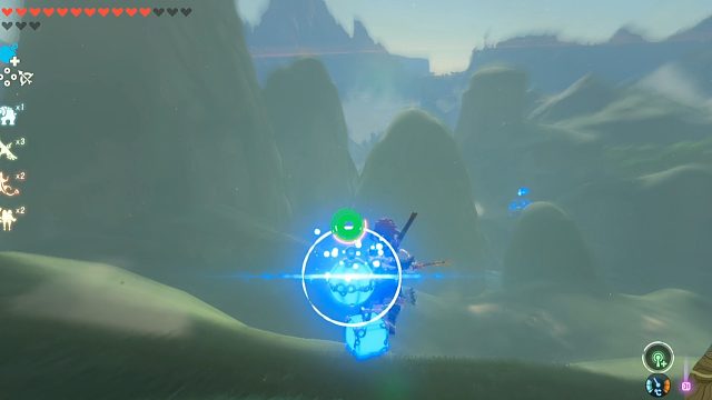 塞尔达，学习风弹