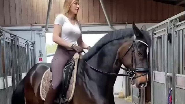 女人的淘气下马方式