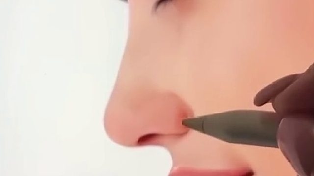 怎么画鼻子