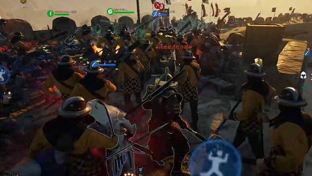 【战意】两队人排到一起好爽