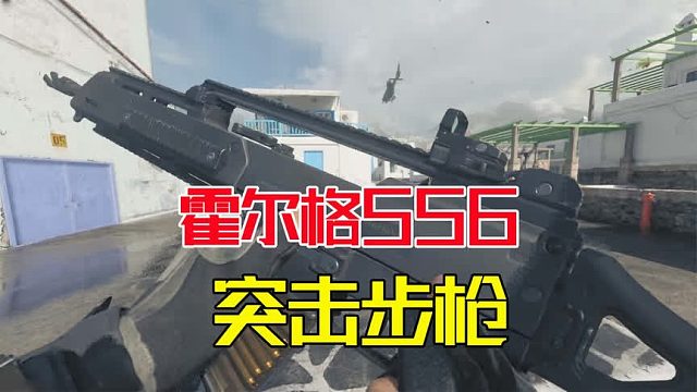 使命召唤20：手感还不错的武器，霍尔格556突击步枪