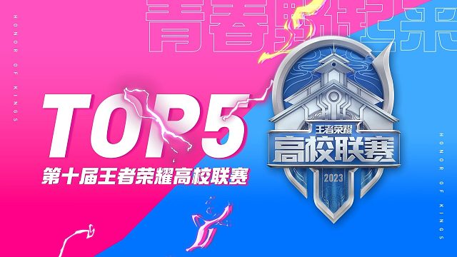 第十届王者荣耀高校联赛北大区赛D2TOP5