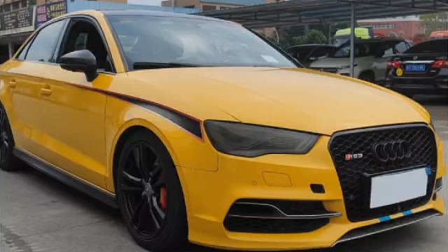 奥迪S3.17年上牌 2.0T四驱小钢炮