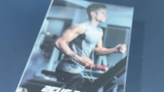 时尚防水蓝牙手表