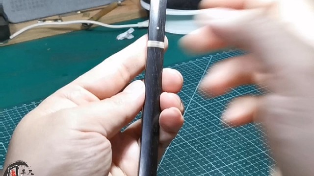 1:4杖刀，手工制作，把玩小刀