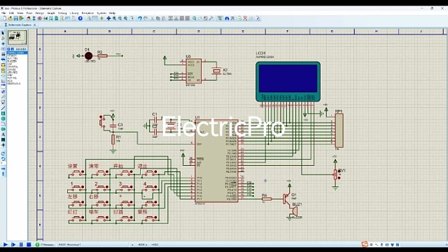 基于51单片机的出租车计价器仿真设计，可做实物，可以扩展定制其它功能
