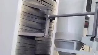 通過式拋丸機 懸鏈拋丸機 吊掛式拋丸機 拋丸噴砂房