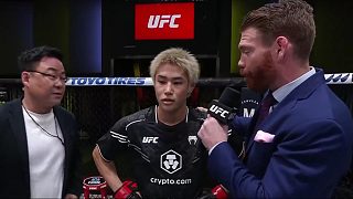 【UFC拉斯維加斯 | 八角籠采訪】副賽：平良達(dá)郎叫陣莫卡耶夫