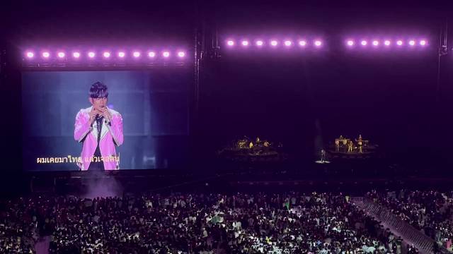 周杰伦2023 12.8曼谷演唱会
