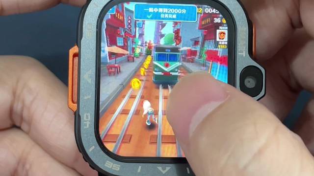 手表型手机，操作简单！