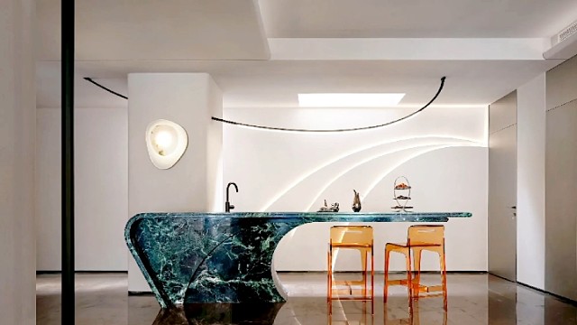 1000平别墅现代简约风格装修设计案例