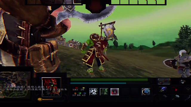 骑马与砍杀战团魔兽争霸mod就是霸气