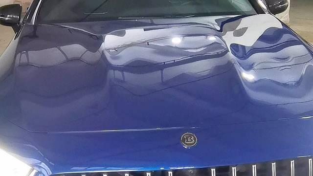 奔驰巴博斯安装防拆防屏蔽GPS定位防盗系统，提升汽车安全预警功能强大，拆机锁车