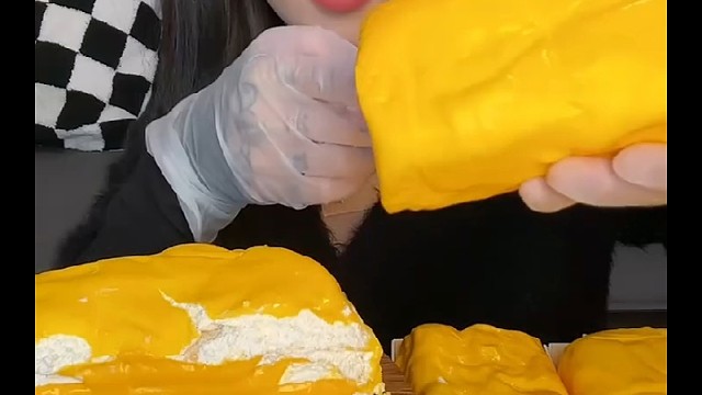 奶黄蛋糕   早安 奶黄局来了