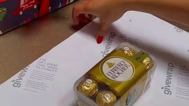 糖果式包装盒的折叠教程  感觉不是很难，可以学起来