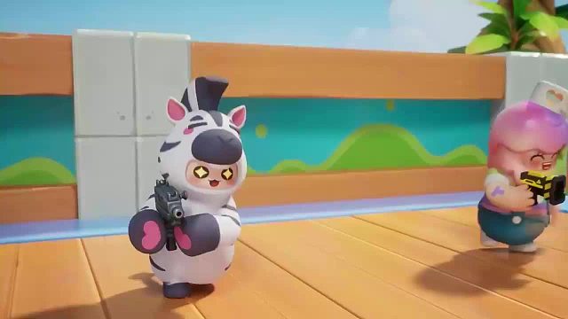 1分钟教你学会使用元梦之星的芭蕉扇！