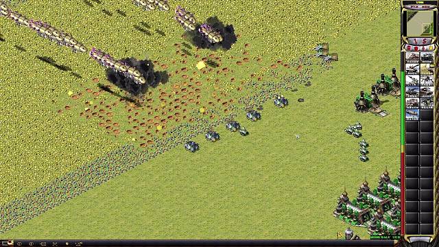 红警战网单人防守基洛夫爽图