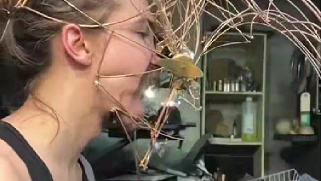 这个厉害了，满满的机械传动感