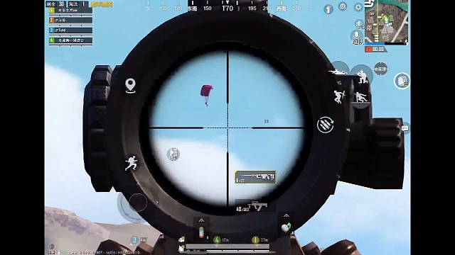 500米打鳥爆頭