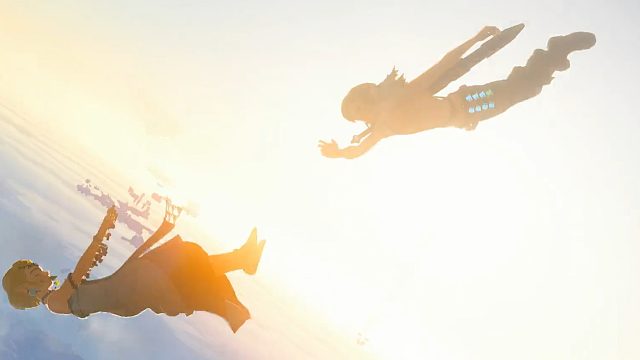 14海拉鲁平原鸟望台地区