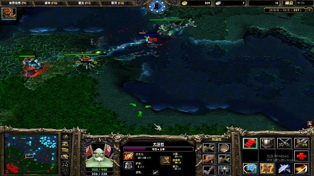 宙斯崩不住三部曲-3被冲塔强杀没有一本tp亮起