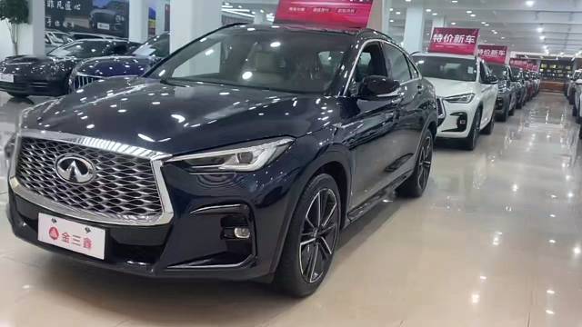 全新英菲尼迪QX55