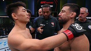 【UFC 拉斯維加斯】來感受一下宋亞東的壓迫感！ 宋亞東VS古鐵雷斯