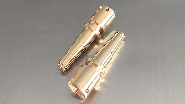 工丂黄铜空心定位销轴