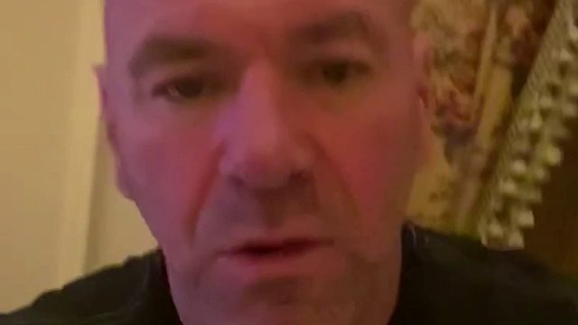 【UFC296】总裁官宣：白大拿确认加里和卢奎的比赛取消【独家视角】