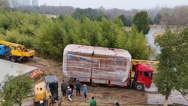 无水微生物环保公厕