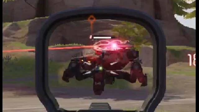 远光84：吃鸡手游加入机甲大战是种什么体验？太燃了！