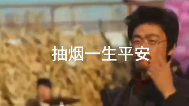 搞笑歌词改编歌曲翻唱之抽烟一生平安吸烟版