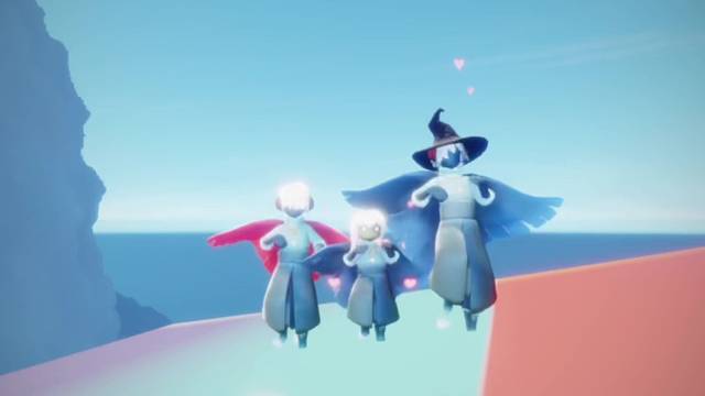 光遇之朋友的日常