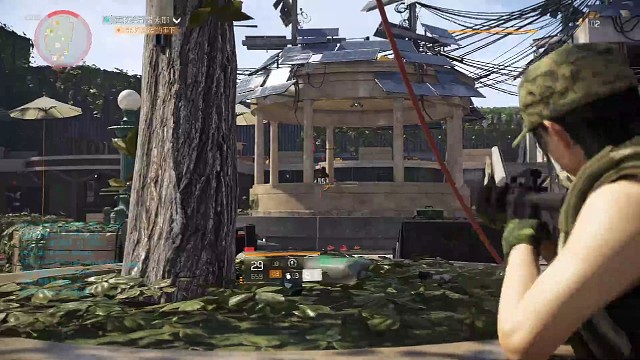 惊现全境封锁2小萌新